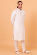 MLS EMBROIDERED KURTA PAJAMA