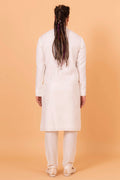 MLS EMBROIDERED KURTA PAJAMA
