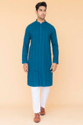 MLS CHIKANKARI KURTA PAJAMA
