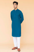 MLS CHIKANKARI KURTA PAJAMA
