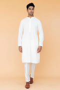MLS CHIKANKARI KURTA PAJAMA