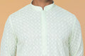 MLS CHIKANKARI KURTA PAJAMA