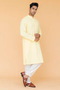 MLS CHIKANKARI KURTA PAJAMA