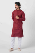 MLS CHIKANKARI KURTA PAJAMA