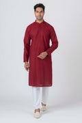 MLS CHIKANKARI KURTA PAJAMA