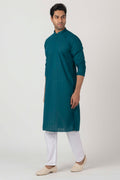 MLS CHIKANKARI KURTA PAJAMA