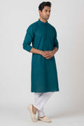 MLS CHIKANKARI KURTA PAJAMA