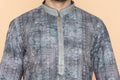 MLS PRINTED KURTA PYJAMA