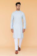 MLS PRINTED KURTA PAJAMA
