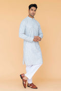 MLS PRINTED KURTA PAJAMA