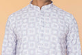 MLS PRINTED KURTA PAJAMA