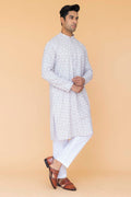 MLS PRINTED KURTA PAJAMA