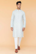 MLS PRINTED KURTA PAJAMA