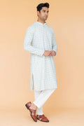 MLS PRINTED KURTA PAJAMA