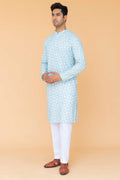 MLS PRINTED KURTA PAJAMA