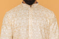MLS EMBROIDERED KURTA PAJAMA