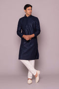 MLS EMBROIDERED KURTA PAJAMA