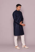 MLS EMBROIDERED KURTA PAJAMA