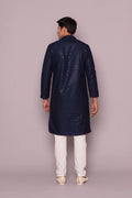 MLS EMBROIDERED KURTA PAJAMA