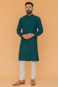 MLS CHIKANKARI KURTA PAJAMA