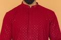 MLS CHIKANKARI KURTA PAJAMA