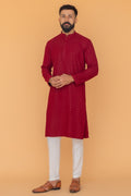 MLS CHIKANKARI KURTA PAJAMA