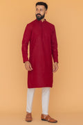 MLS CHIKANKARI KURTA PAJAMA