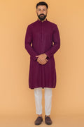 MLS CHIKANKARI KURTA PAJAMA