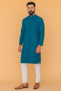 MLS CHIKANKARI KURTA PAJAMA