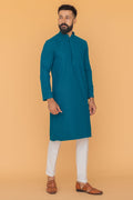 MLS CHIKANKARI KURTA PAJAMA