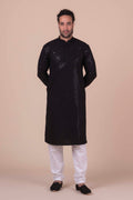MLS CHIKANKARI KURTA PAJAMA