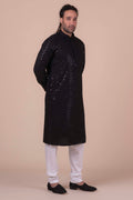 MLS CHIKANKARI KURTA PAJAMA