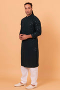 MLS CHIKANKARI KURTA PAJAMA