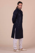 MLS CHIKANKARI KURTA PAJAMA