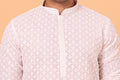 MLS CHIKANKARI KURTA PAJAMA