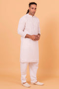 MLS CHIKANKARI KURTA PAJAMA