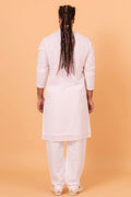 MLS CHIKANKARI KURTA PAJAMA