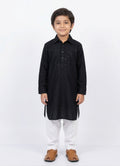 MLS KIDS CHIKANKARI PATHANI SUIT