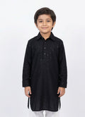MLS KIDS CHIKANKARI PATHANI SUIT