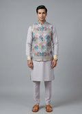 MLS KURTA JAWAHAR SET 3PCS