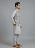 MLS KURTA JAWAHAR SET 3PCS