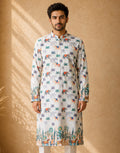 MLS PRINTED KURTA PAJAMA