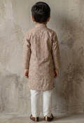 MLS KIDS PRINTED KURTA PAJAMA