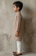 MLS KIDS PRINTED KURTA PAJAMA