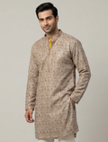 MLS PRINTED KURTA PAJAMA