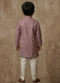 MLS KIDS PRINTED KURTA PAJAMA