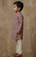 MLS KIDS PRINTED KURTA PAJAMA