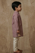 MLS KIDS PRINTED KURTA PAJAMA