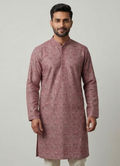 MLS PRINTED KURTA PAJAMA