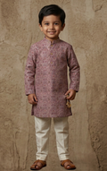 MLS KIDS PRINTED KURTA PAJAMA